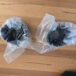 Auto Cup Holder Insert UV Rubber Universal - Set Of 2